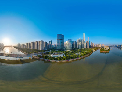 hdr滨江公园城市