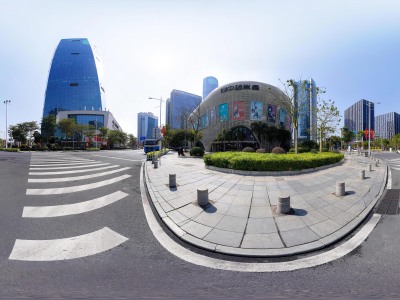 hdr城市商业中心