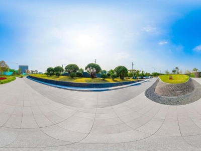 hdr示范区花园景观