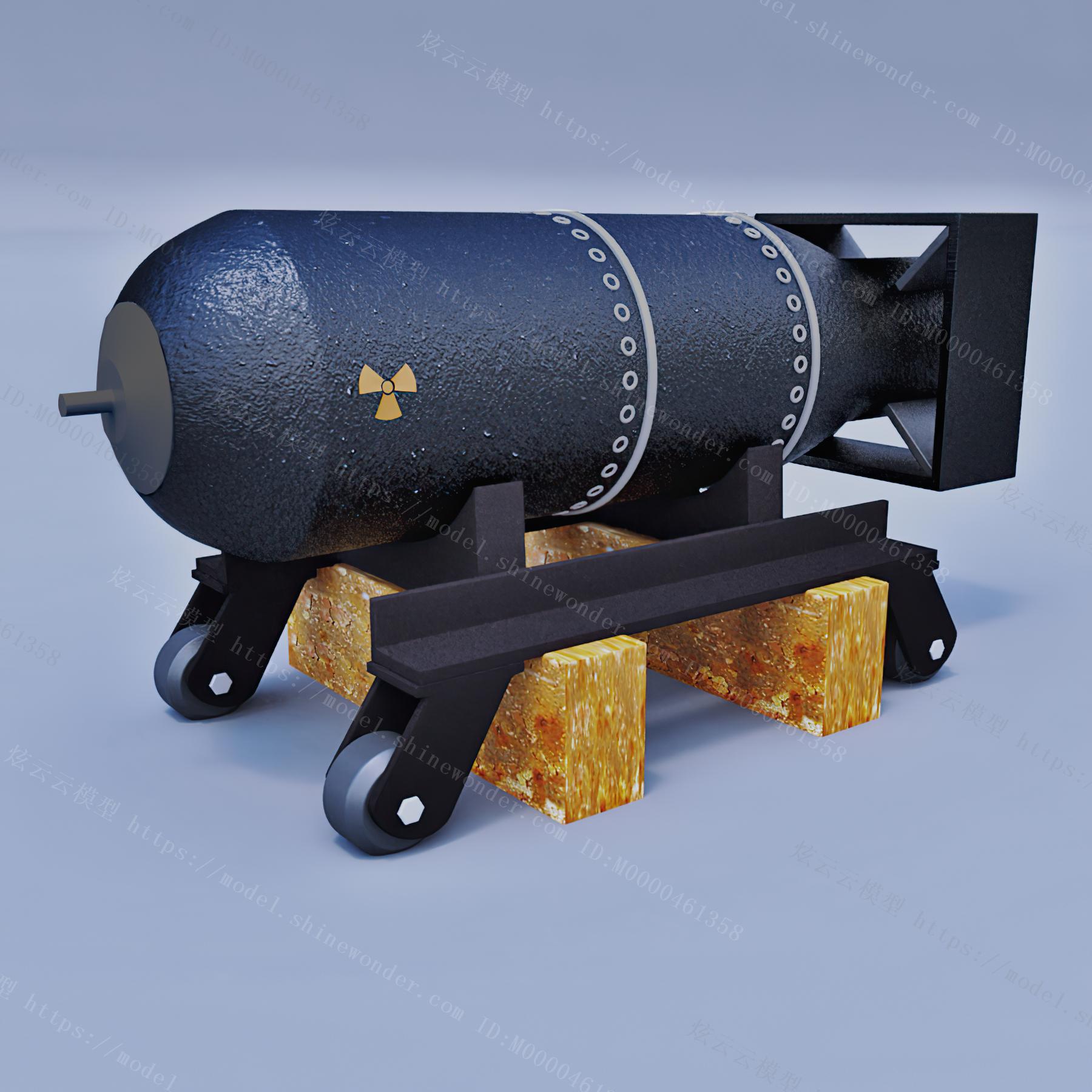 原子弹核弹模型