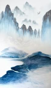 水墨画