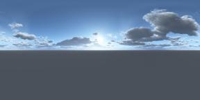 HDR天空