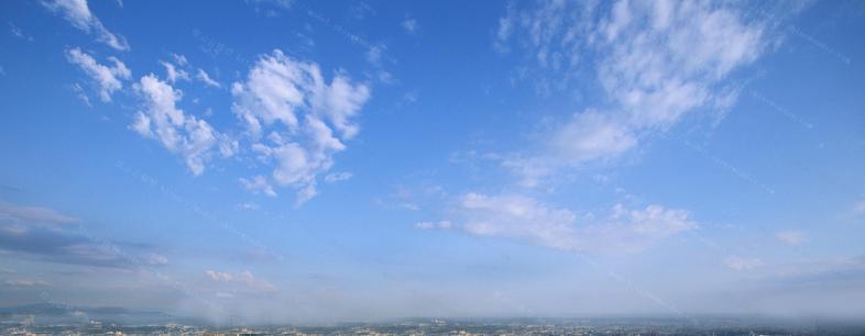 天空