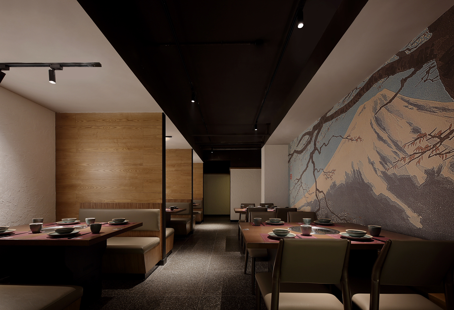 禧牛炙造·餐厅设计公司之艺鼎设计作品-炫云设计案例网