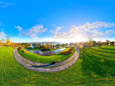 公园示范区hdr