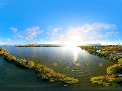 滨水公园hdr