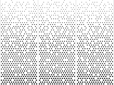 黑白洞渐变贴图