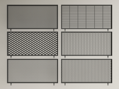 现代围栏铁丝网