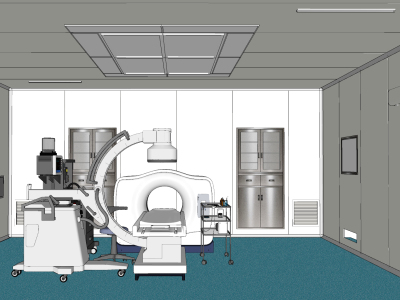 现代医院手术室