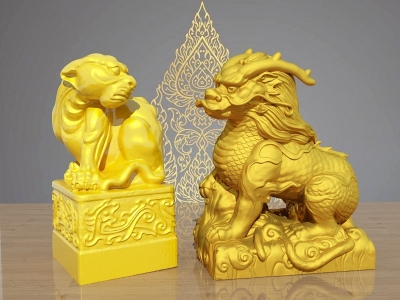 中式印章