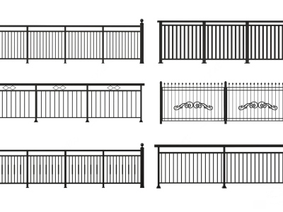 现代铁艺栏杆