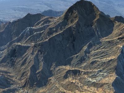 现代岩土山