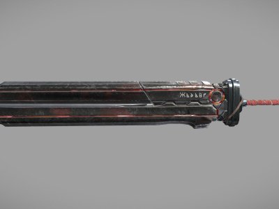 现代重型全金属剑