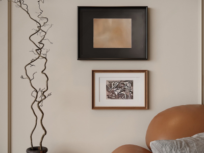 现代中古风挂画