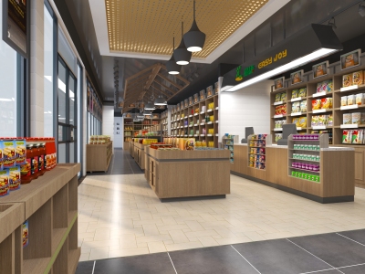 现代文创商店