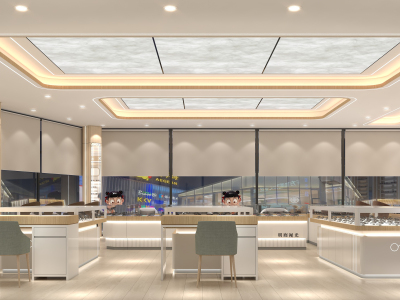 现代眼镜店
