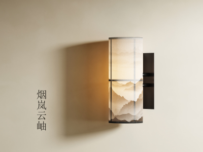 新中式宋式风壁灯