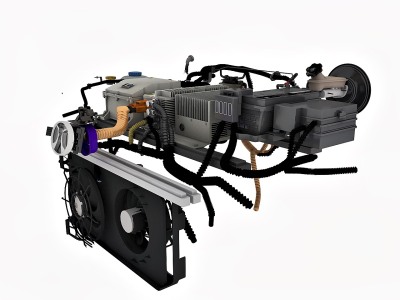 现代新能源发动机