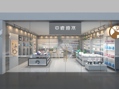 现代店铺门面