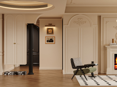 法式中古风客餐厅