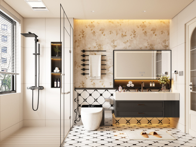 法式复古卫生间