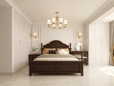 美式卧室