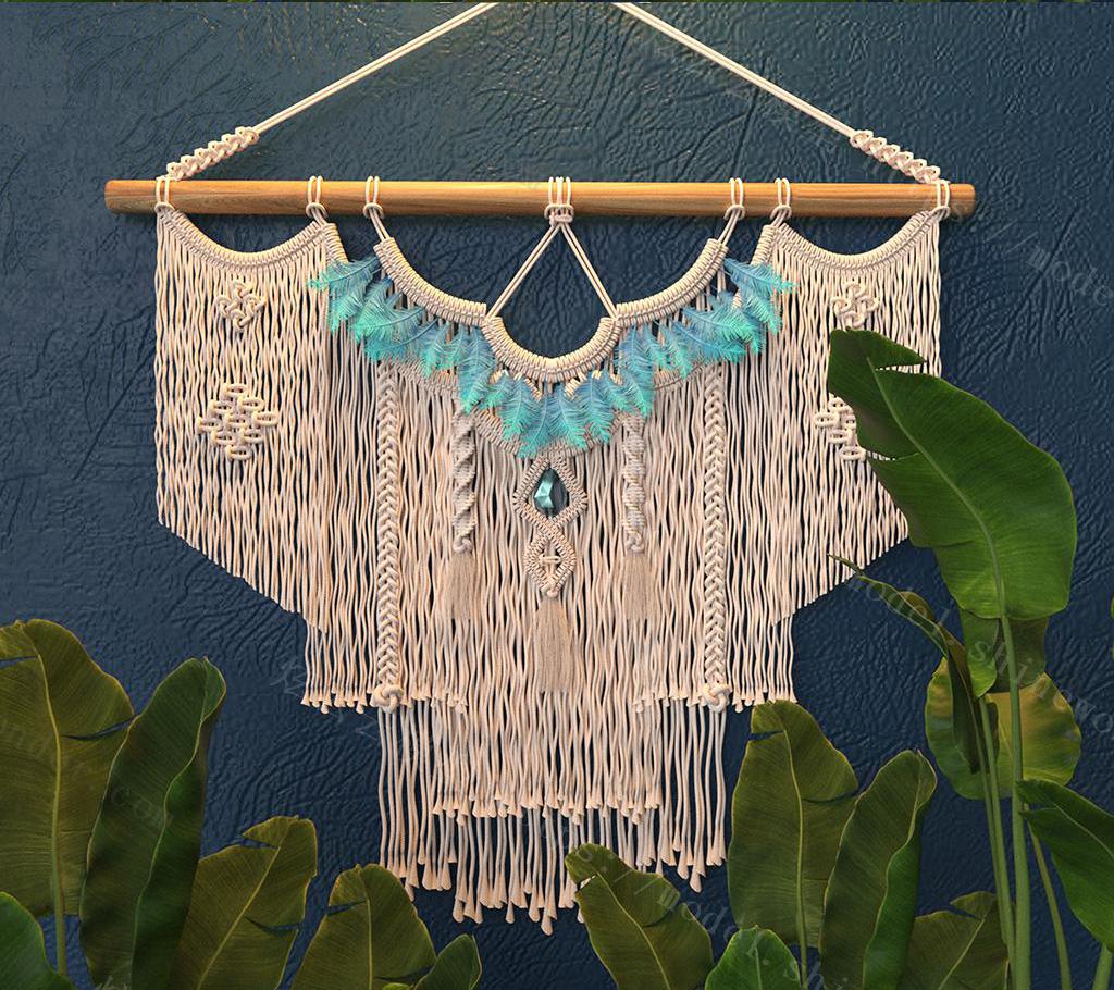 编织挂件装饰品模型