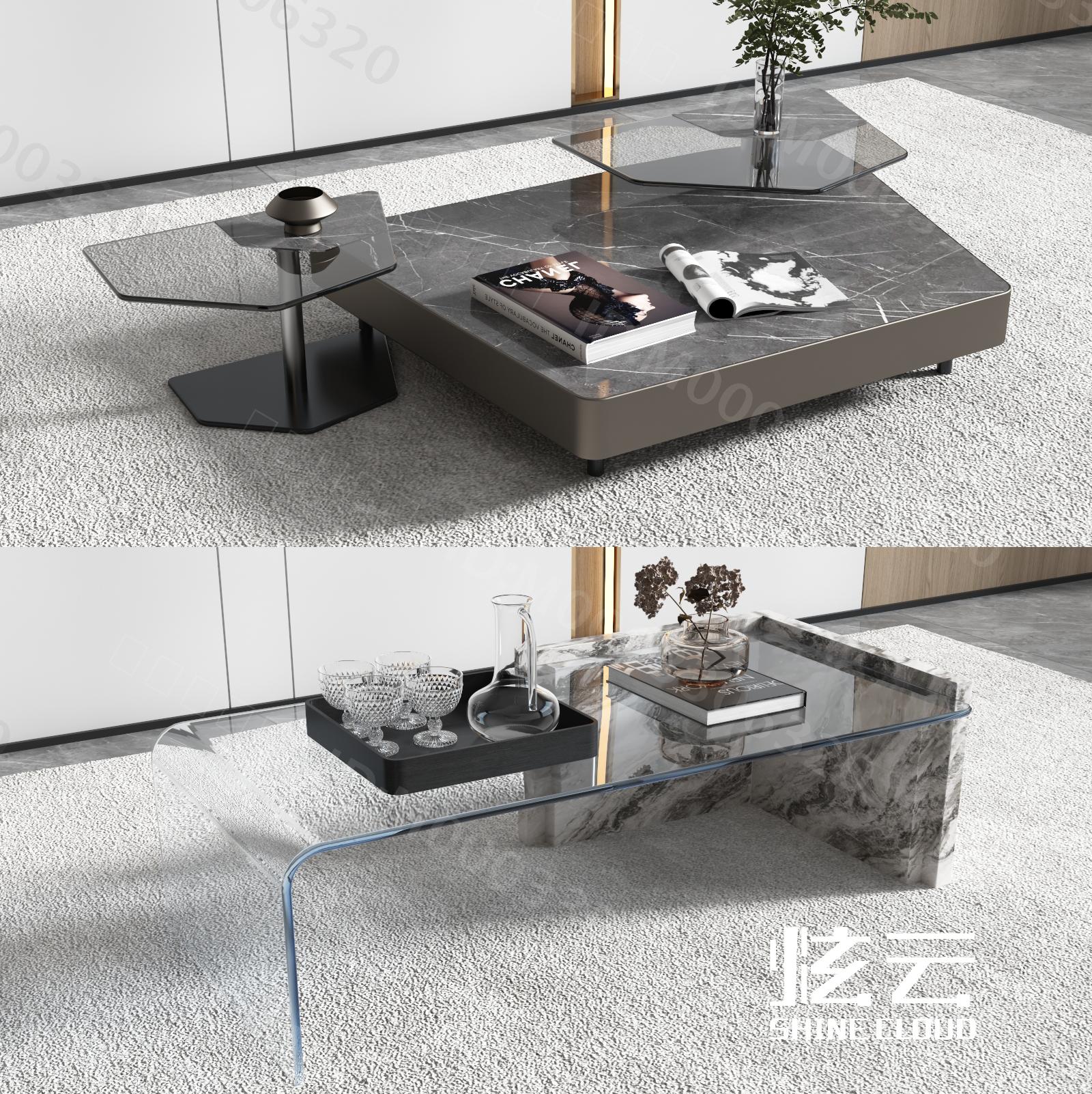 3D模型-现代茶几模型-M0003306320-炫云云模型网